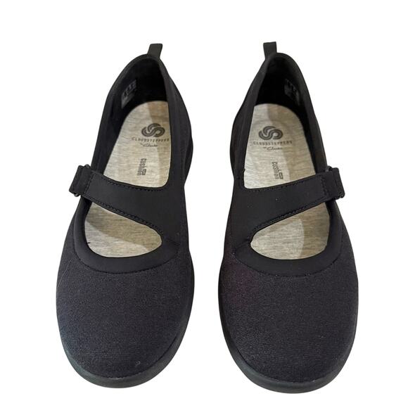 Cloudsteppers by Clarks Womens 7.5 Mary Jane Style With Strap Casual Office - Picture 2 of 7